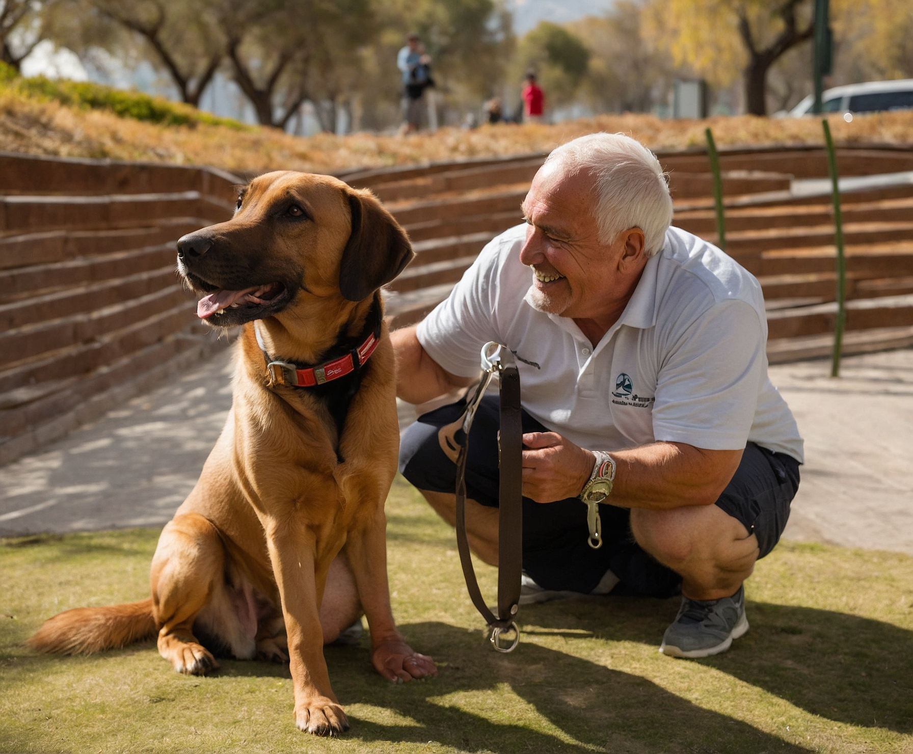 Vision Labrador César Aparicio: Transformación Total Canina