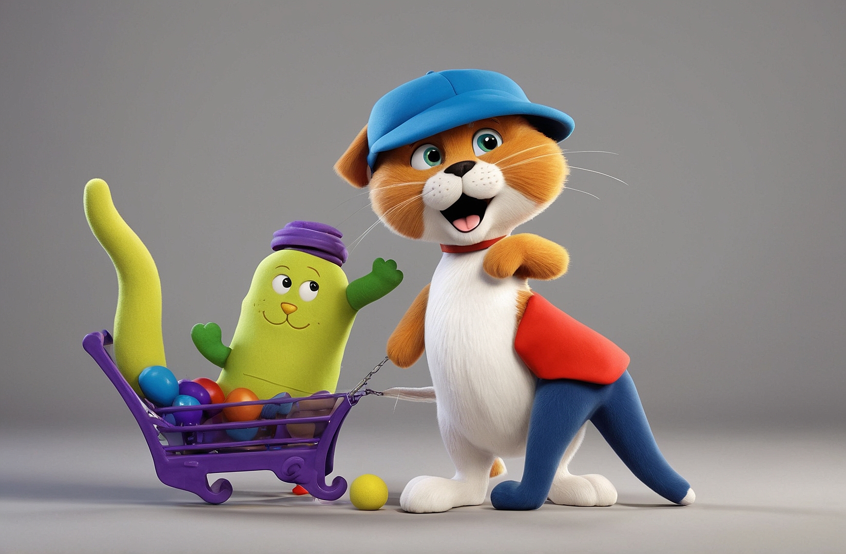 Adiestramiento divertido para mascotas