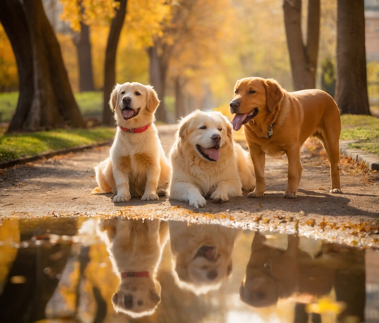 Transformación positiva mascotas